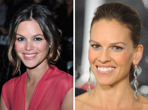 rachel bislon et hilary swank