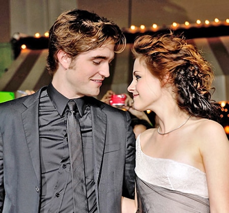 robert pattinson et kristen stewart