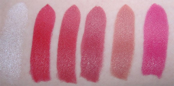 rouge pur couture ysl swatch