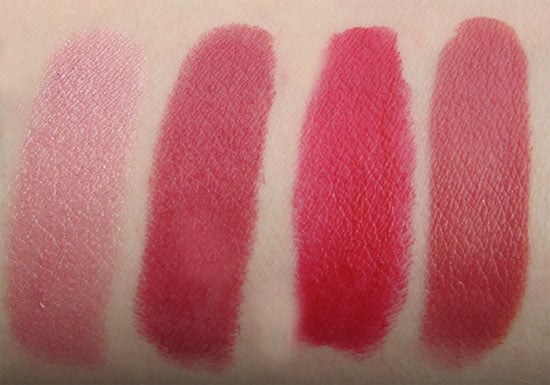 rouges coco chanel swatch