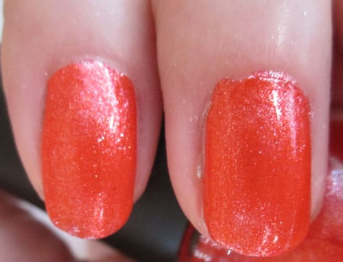 Vernis Sinful colors Red diamond swatch