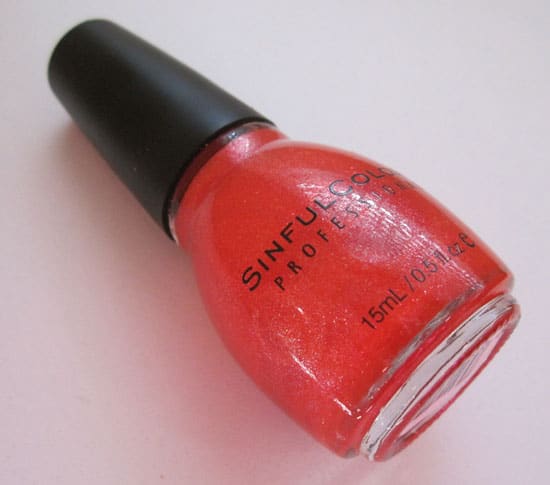 Vernis Sinful colors Red diamond