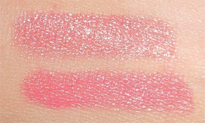 swatch Chanel rouge coco
