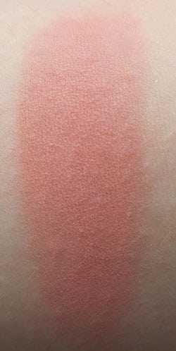 Blush blooming pink givenchy swatch