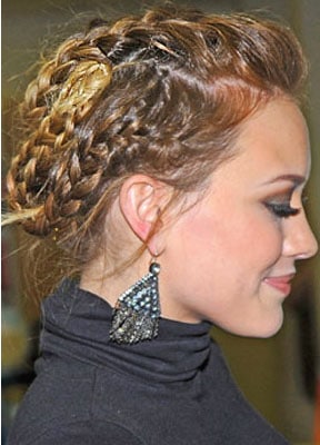 tresses hilary duff