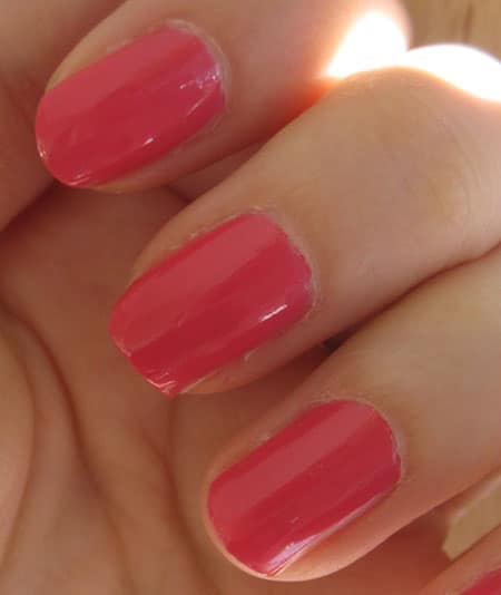 vernis 486 Rose Insolent chanel