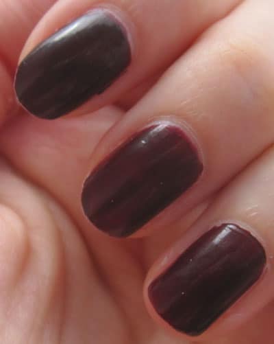 vernis lancome Bloody black cherry