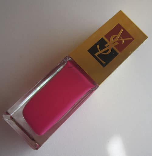 vernis laque ysl 19 fushia