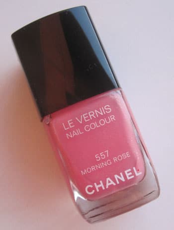 vernis morning rose chanel